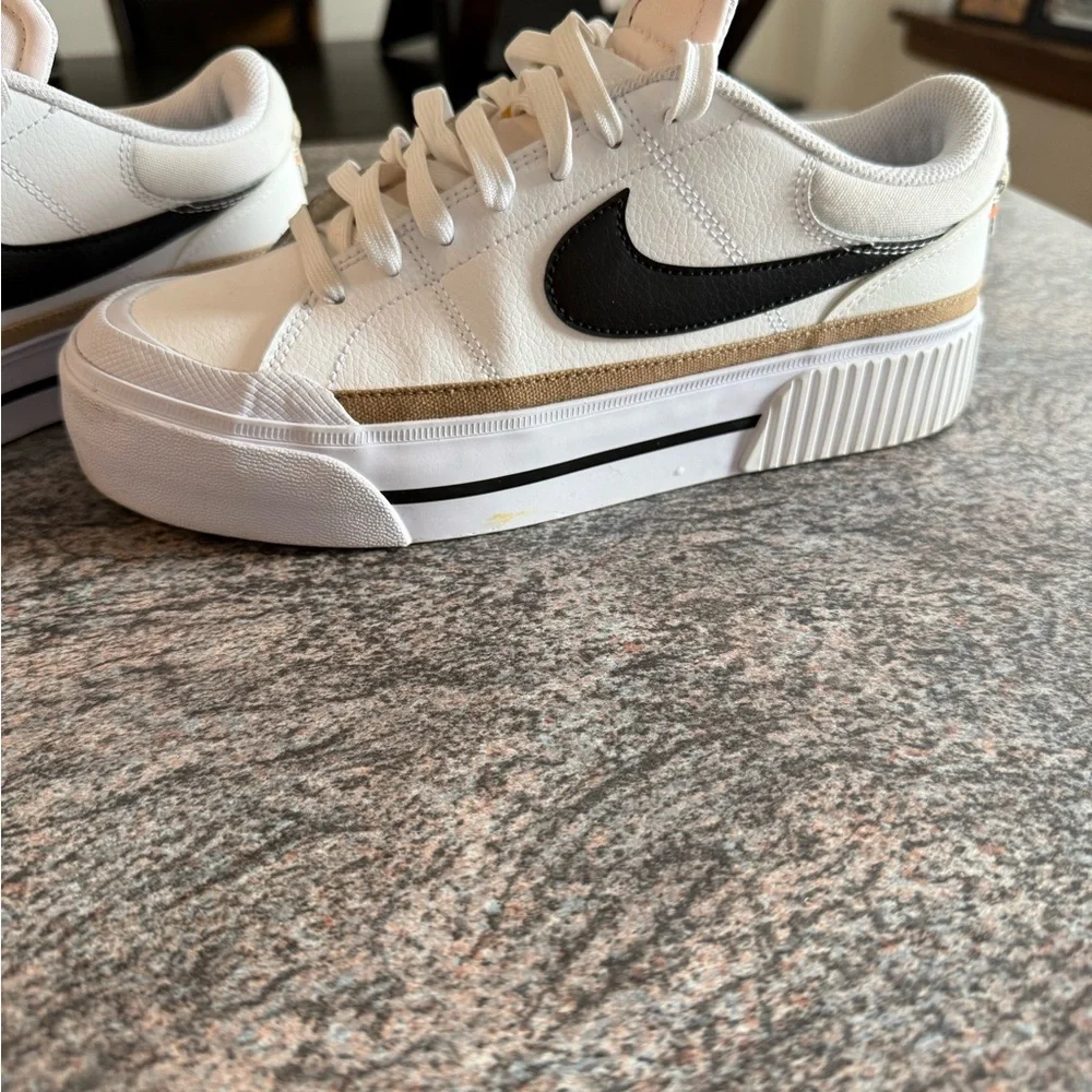 (Not for Sale sold on another platform) Nike Court Platform Sneakers | - Picture 5 of 8
